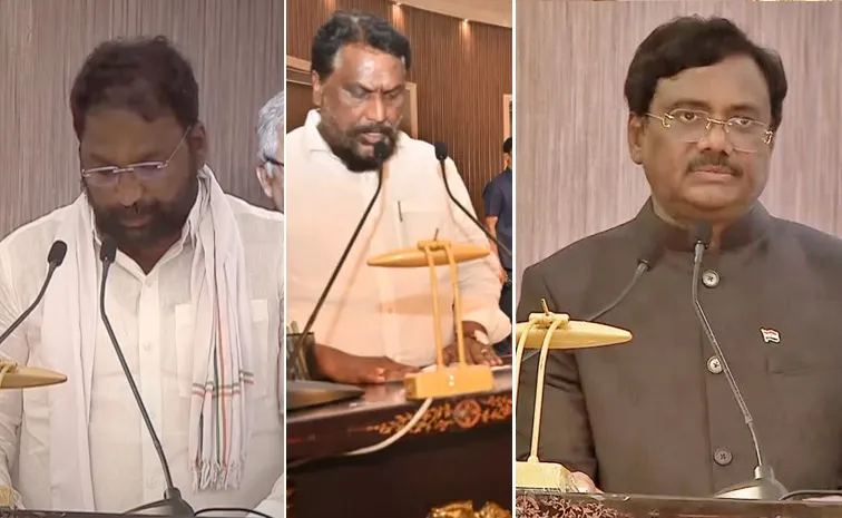 తెలంగాణ కొత్త మంత్రుల శాఖలు ఇవే?.. కాసేపట్లో అధికారిక ప్రకటన