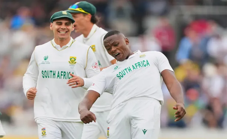  Kagiso Rabada registers five-wicket haul as South Africa fold Aus for 2122