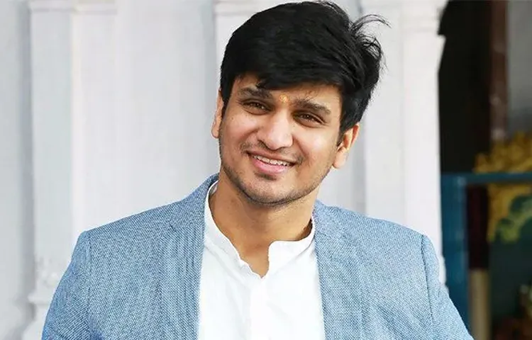 Major accident during the shooting of hero Nikhil movie