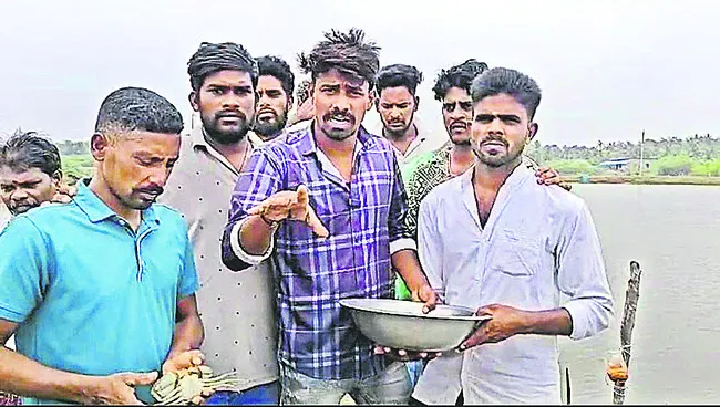 పీతల సరఫరాలో ఘరానా మోసం