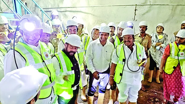 కార్మికుల భద్రత ప్రధానం