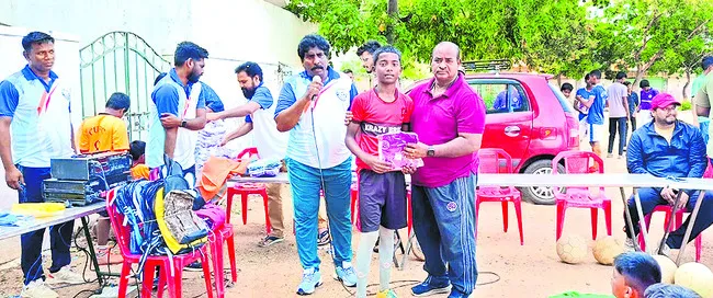 ముగిసిన ఫుట్బాల్ వేసవి శిక్షణ శిబిరం