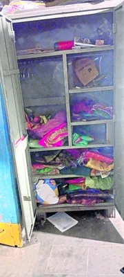 తాళం వేసిన ఇంట్లో చోరీ