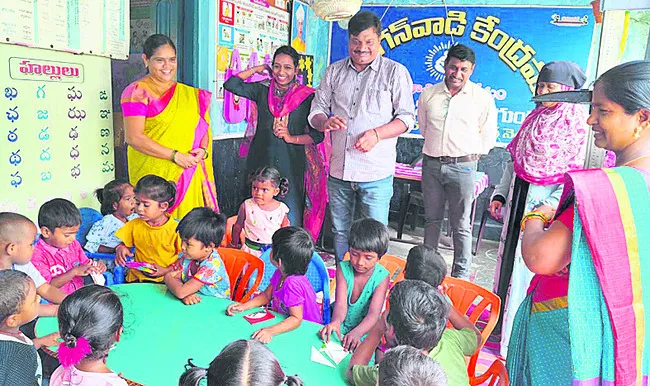 అమ్మ మాట.. అంగన్‌వాడీ బాటపై ప్రత్యేక శ్రద్ధ