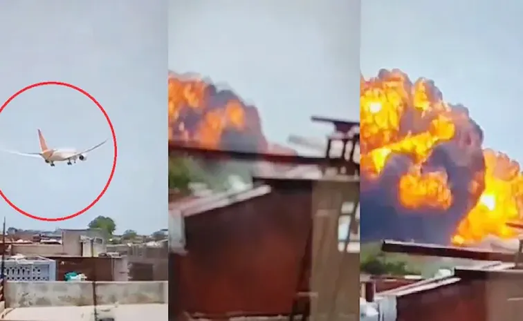 Air India plane crash: reactions from across the world