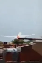 Ahmedabad Air India Plane Crash Video Viral11