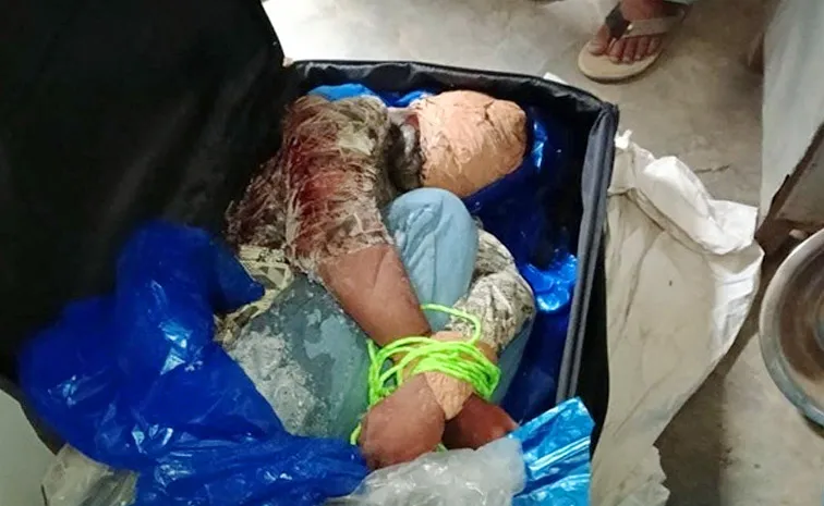 Tripura Body of Missing man Found in Ice Cream Freezer5