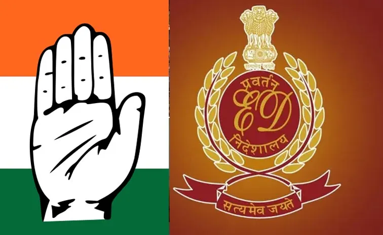 ED RAids On Karnataka Congress Leaders4
