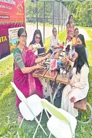 Palle Vanta Global Telangana Association's Detroit chapter10