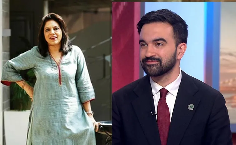 Mira Nair son Zohran Mamdani Contesting NYC mayoral election6