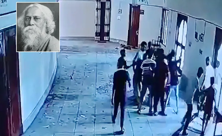 Mob Vandalizes Tagores Ancestral Home in Bangladesh