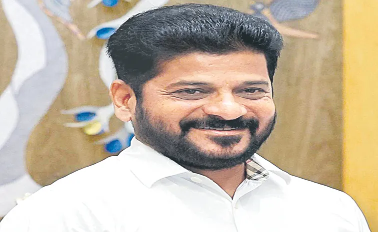 CM Revanth Reddy in a chat with media