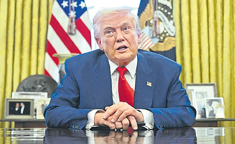 Sakshi Guest Column On Donald Trump
