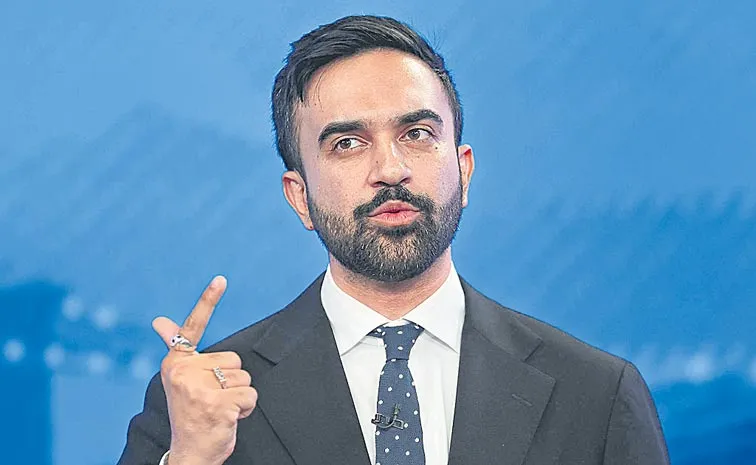 న్యూయార్క్‌ మేయర్‌ రేసులో మీరా నాయర్‌ కుమారుడు