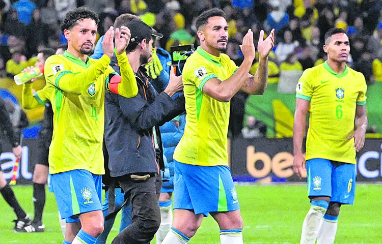 Brazil qualifies for the FIFA World Cup1