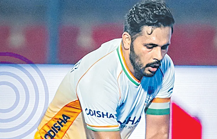 Indian mens team loses to Argentina in FIH Pro League4