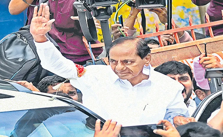 KCR clarification to Justice PC Ghosh Commission on Kaleshwaram