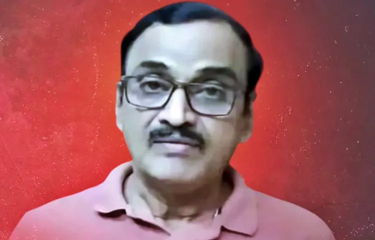 పాత్రికేయుడు కృష్ణంరాజు అరెస్టు