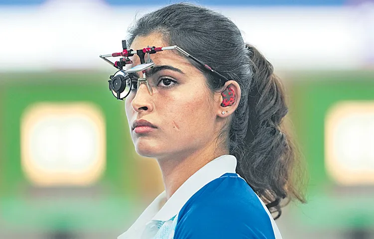 Manu Bhaker disappointed at ISSF Shooting World Cup