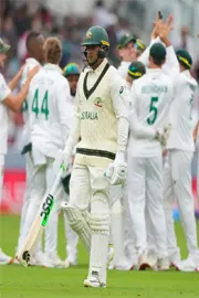 Australia VS South Africa WTC Final Sees Never Seen Before Feat, Khawaja-Markram's Ducks Lead To 145 Years First Instance9