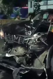 Woman Constable Dies Two Cops Injured Scorpio-hits1