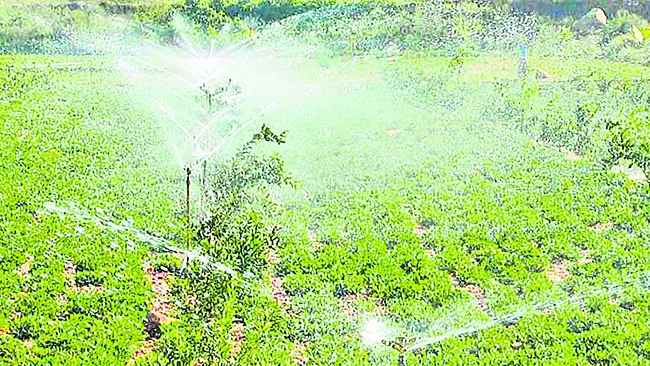 10,400 ఎకరాల్లో పరికరాలు అవసరం 