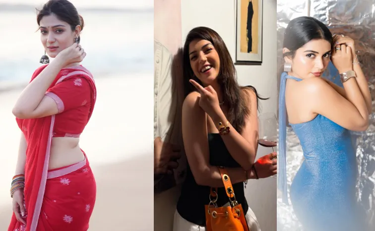 Tollywood actresses Social Media updates viral