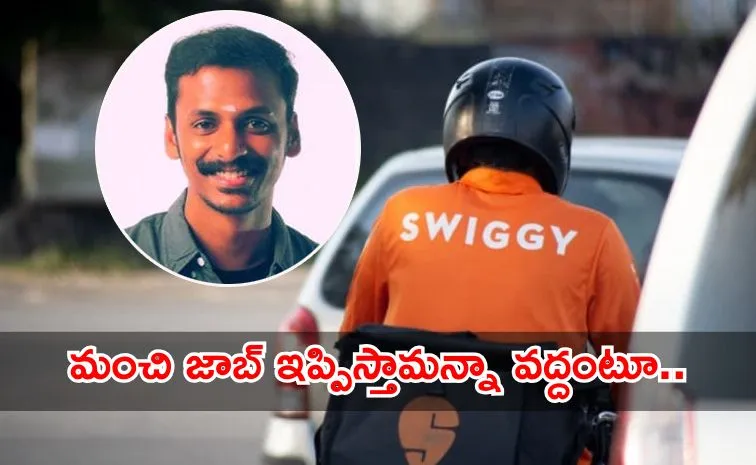 Software company owner 19 years in tech now delivering for Swiggy