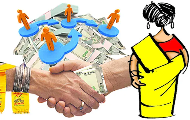 ఐసీడీఎస్లో.. డబ్బులే మాట్లాడతాయ్!
