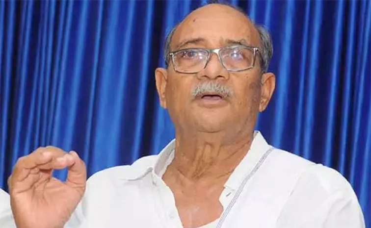 Vadde Sobhanadreeswara Rao Fires On Chandrababu