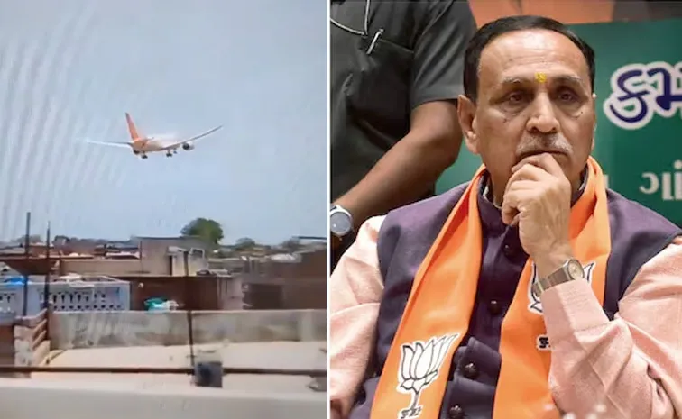 Ex Gujarat CM Vijay Rupani on Air India flight that crashed in Ahmedabad?