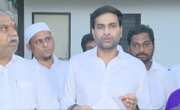 NTR District YSRCP Leaders Meet Governor Nazeer
