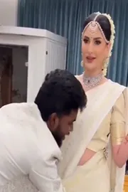 Music Director Thaman Surprise Gift to Akhil Akkineni on His Reception9