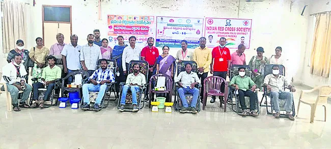 రక్తదాన శిబిరానికివిశేష స్పందన