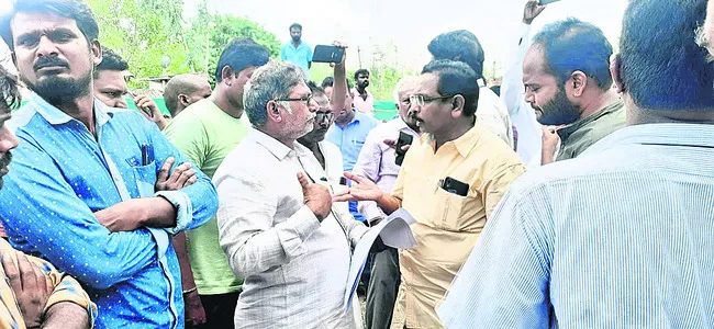 చల్లారని మంటలు!