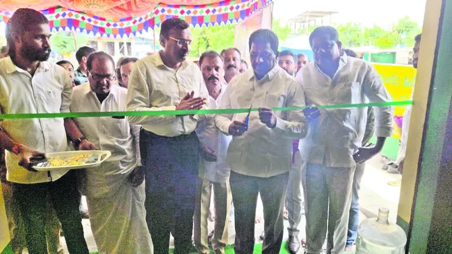 ఇఫ్కో ద్వారా నాణ్యమైన ఎరువులు
