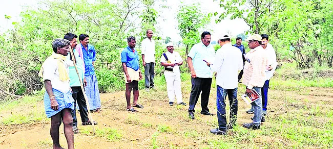 ఉపాధి కల్పించడమే లక్ష్యం