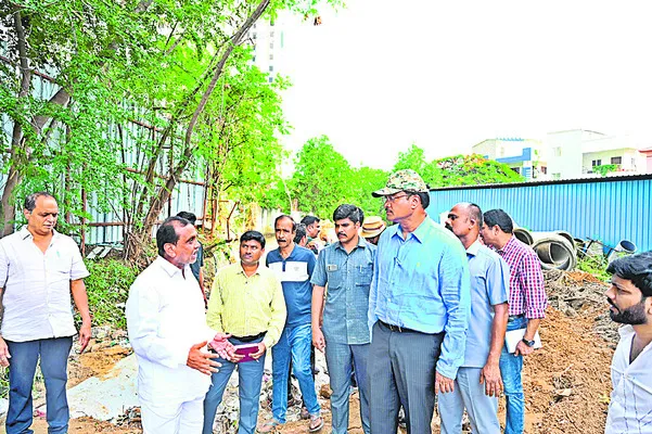 ముంపు కట్టడికి ముందస్తు ప్రణాళిక