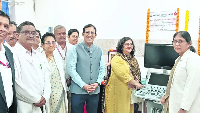 ఈఎస్‌ఐ ఆస్పత్రిలో ‘అల్ట్రా సౌండ్‌’ సేవలు 