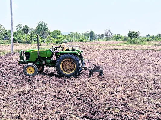 ఊపందుకోని సాగు