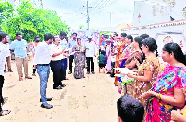 పక్కాగా వంద రోజుల కార్యాచరణ అమలు
