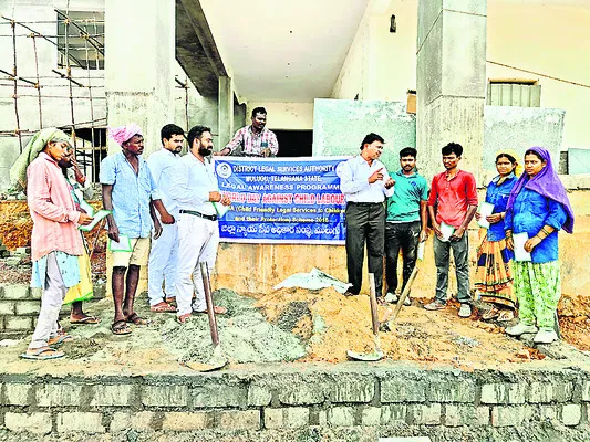 బాలకార్మిక వ్యవస్థ నిర్మూలనకు కృషి