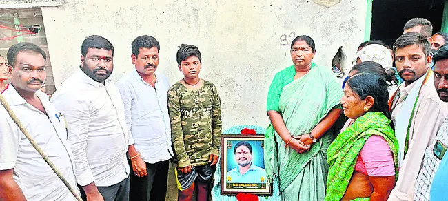 సునీల్ కుటుంబానికి అండగా ఉంటా..
