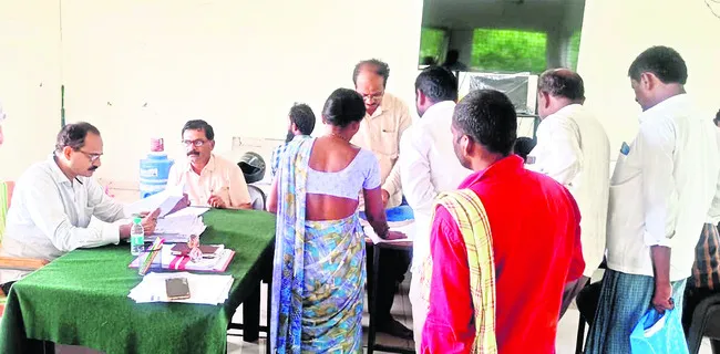 సమస్యల పరిష్కారానికే భూ భారతి