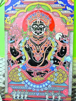 శ్రీ అనంత నారాయణుడి చిత్రపట దర్శనం