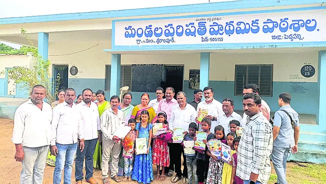 తరగతి గదుల్లోనే దేశభవిష్యత్