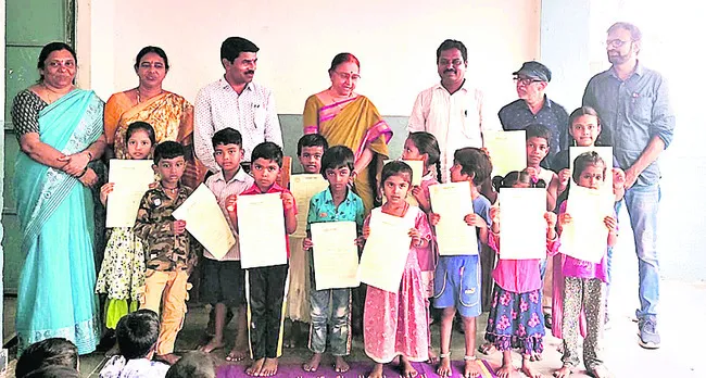 విద్యార్థుల వికాసానికి దోహదం 