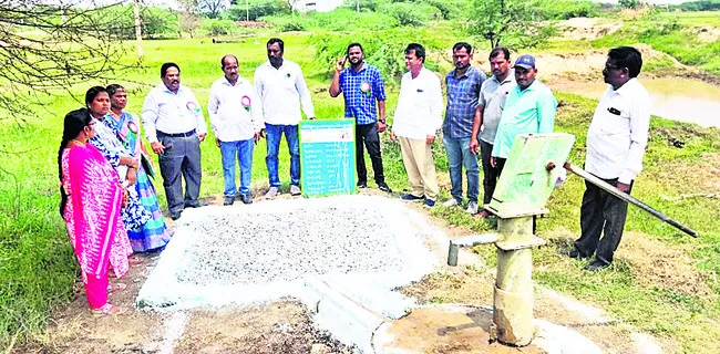 రాఘవాపురాన్ని సందర్శించిన కేంద్ర బృందం