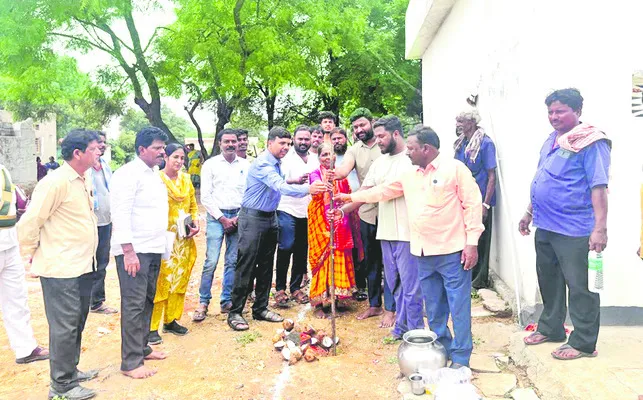 అర్హులందరికీ ఇందిరమ్మ ఇళ్లు