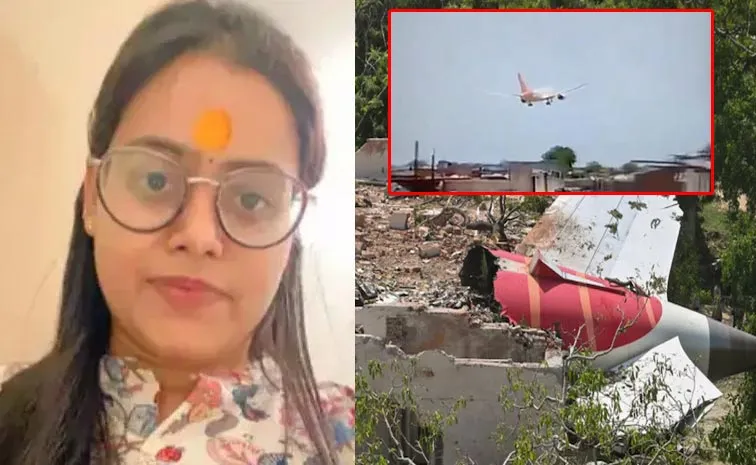 Air India flight Miss just 10 minutes Bhoomi Chauhan lucky escape